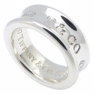 Tiffany & Co. Silver 925 Band Ring (Pre-Owned)
