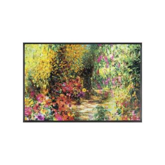 Un amour de tapis Felpudo 75x190 multicolor
