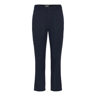 Inwear Dames, Broeken, Blauw, Maat: 3XL