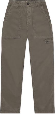 Fortela Military Style Vintage Trousers in Leather at Nordstrom, Size 29 32 Eu