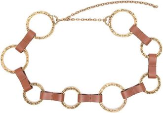 Zimmermann Solena Chain Belt - - Accessories - Donna - Giallo - ONE SIZE