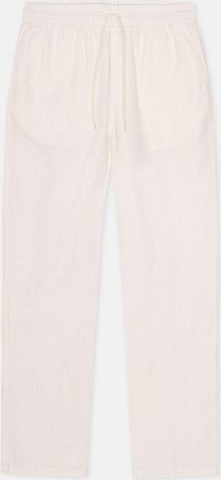 Les Deux Pantaloni In Lino Patrick