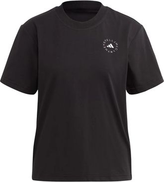 adidas by Stella McCartney Adidas By Stella Mc Cartney T-shirts en polos - Dames - Sportshirts - Zwart - S - Fitness