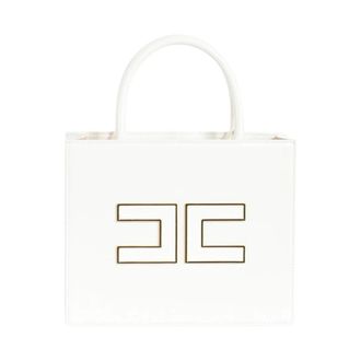 Elisabetta Franchi Mujer, Bolsos, Blanco, Talla: ONE Size