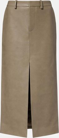 Frankie Shop Maybelle maxi skirt