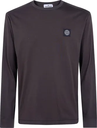 Stone Island T-Shirt Long Sleeves Classic