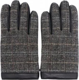 HUGO BOSS Heren, Accessoires, Grijs, Maat: 9 1/2 IN