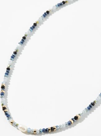 Simons Womens Blue necklace