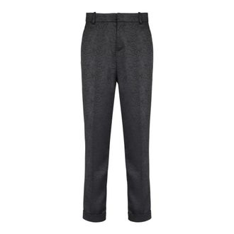 Balmain Hombre, Pantalones, Negro, Talla: XL