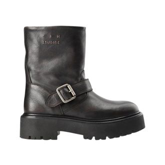 Copenhagen Bot&iacute;n Biker Teddy - Shoes - Mujer - Marr&oacute;n - 38 EU