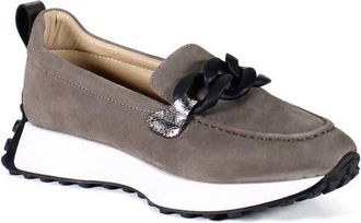 Diba KIND WORDS Sneaker Loafer in Anthracite/pewter at Nordstrom, Size 7
