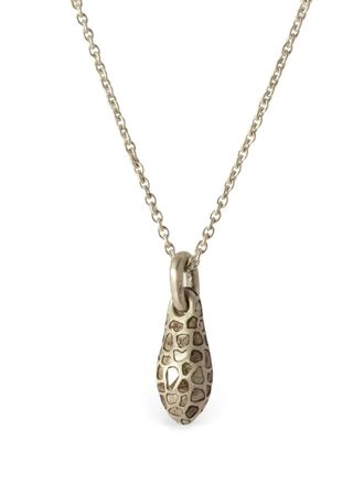 Parts Of Four Chrysalis necklace - unisex - Diamond/Sterling Silver - One Size