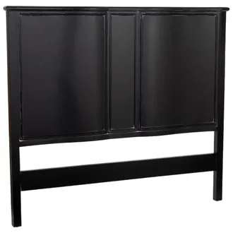 Wanderlust Deco Cabecero de cama de madera 150 x 6 x 130h cm