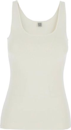 Toteme Mujer, Camisetas, Blanco, Talla: M