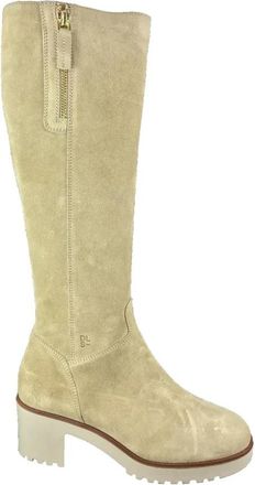 DL Sport Heeled Boots - Dames - Laarzen met Hak - Bruin - 38 EU - Schoenen