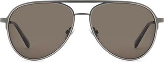 Fossil FOS 2160/G/S R80/70 Mens Sunglasses Grey Size 58