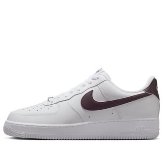 Nike Air Force 1 07 White Burgundy Crush FJ4146-112