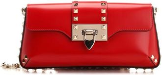 Valentino Garavani Red rockstud Shoulder Bag
