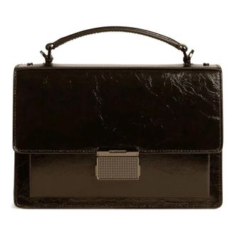 Golden Goose Venezia Tas - Dames - Handtassen - Zwart - ONE Size - Leer - Tassen