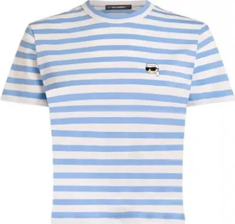 Karl Lagerfeld Mujer, Camisetas, Multicolor, Talla: S