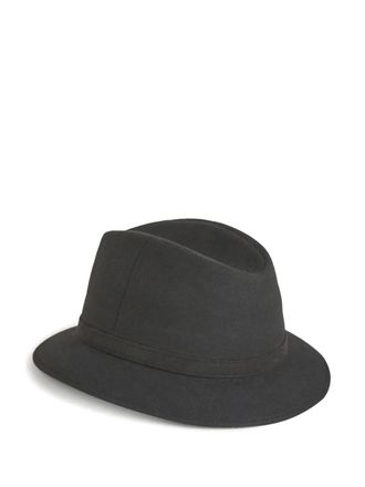 Borsalino Alessandria hat - men - Wool Felt - 59 - Grey