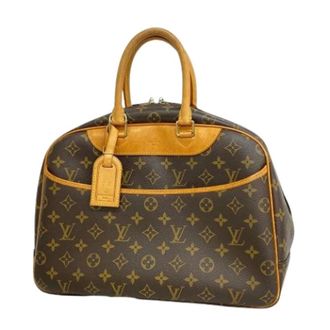 Louis Vuitton Pre-owned Handbags, female, Brown, Size: ONE SIZE Pre-owned Vintage Fabric Handbag