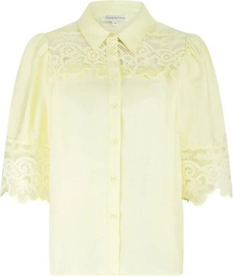 Tramontana Dames, Blouses & Shirts, Geel, Maat: 2XL