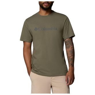Columbia CSC Basic Logo Tee T-Shirt f&uuml;r Herren | oliv