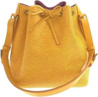 Louis Vuitton Bolso Cubo Pre-owned - Pre-owned - Mujer - Amarillo - ONE SIZE