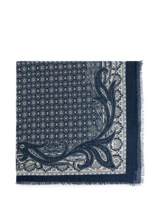 Etro Scarf Wool Maxa0012ak1bvx0883