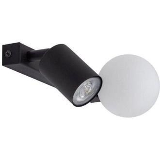 Luminosa Light Designs tkkrywult VOX APPLICE 2 lampada nera minimalista
