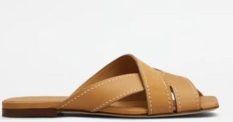 Tod's Tods Leer plat