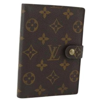 Louis Vuitton Pre-owned Accessories, female, Brown, Size: ONE SIZE Pre-owned Day Planner Cover