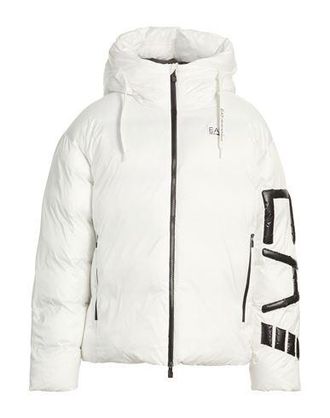 Emporio Armani COATS & JACKETS - Puffers on YOOX.COM
