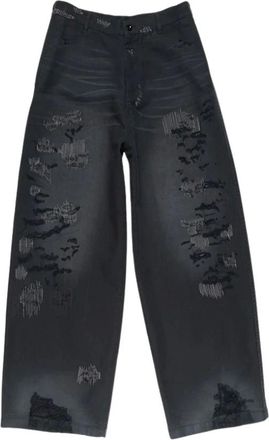 Acne Studios Hombre, Vaqueros, Negro, Talla: S