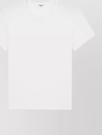 Saint Laurent jersey crew neck short sleeve slim t shirt