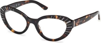 Guess Gm 50035 Optical Frame - unisex - Brillen - Bruin - 53 MM - Accessoires