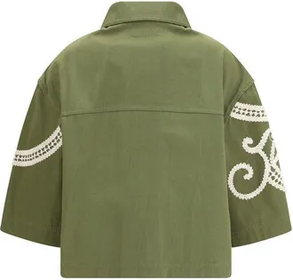 Max Mara Como Jacket - Green