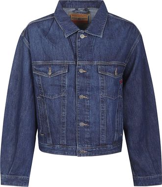 Diesel D-Danger Cotton Trucker Jacket