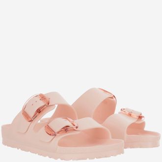 Birkenstock Unisex Sandals Ariziona Pink Synthetic