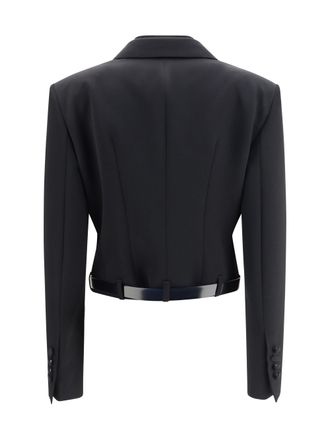 Dolce & Gabbana Sicilia Blazer - Black