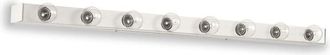 Ideal Lux Ideal Lux - Prive - 8 Light Wall Light White