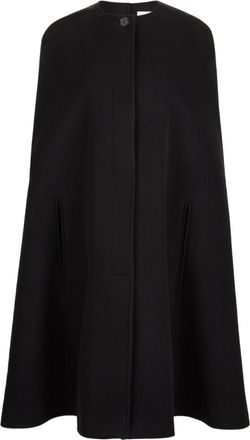 Nina Ricci Jassen, Dames, Zwart, S, Wol, Op maat gemaakt wol