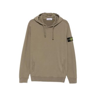 Stone Island Logo-patch Hoodie