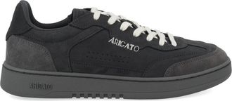 Axel Arigato Dark Grey Leather Monochromatic Sneakers