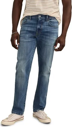 Lucky Brand 410 Athletic Straight Leg Jeans in Helios at Nordstrom, Size 38 X 32