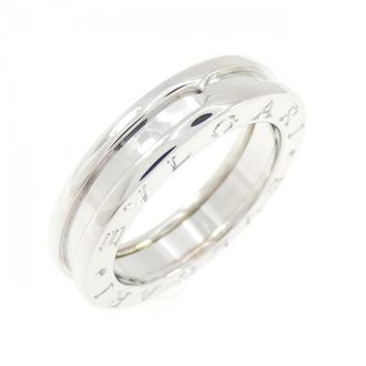 Bulgari White Gold (18K) Band Ring (Pre-Owned)