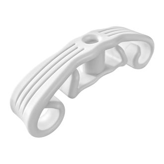 Generic Shopping Bag Handle | Handle Holder for Shopping Bags | Hook with Comfortable Handle for Shopping Transport Daily Cargo Picnic Outdoor Events, white, 