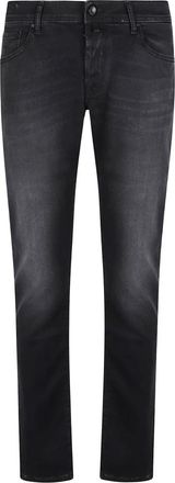 Jacob Cohen Slim-fit Jeans - Heren - Slim Fit Jeans - Zwart - W31 - Jeans