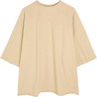 Entire studios Heavy Dart Cotton T-shirt - Taupe - XL